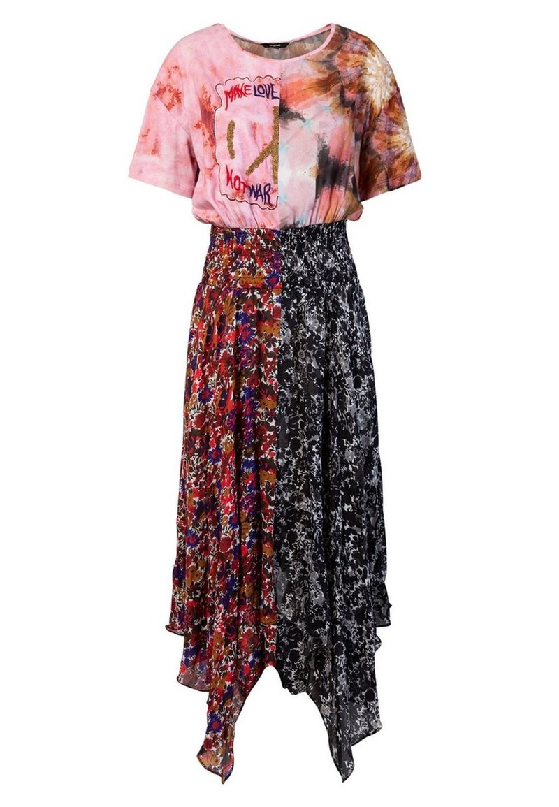 Desigual Maxi-jurk zwart