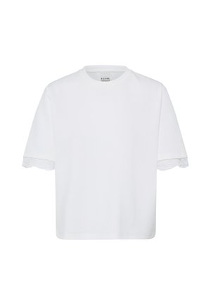 ICHI, IHKAIWA SS2 - T-shirt imprimé - cloud dancer