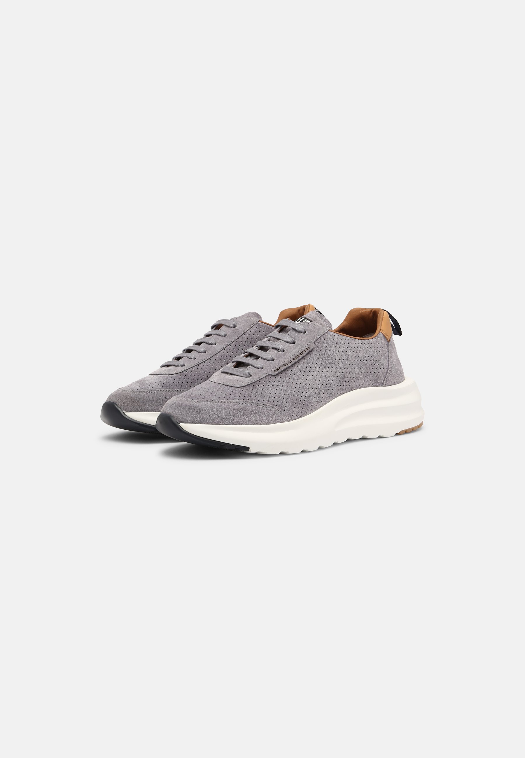 Fratelli Rossetti Zapatillas - york grey ghiaia/gris - Zalando.es