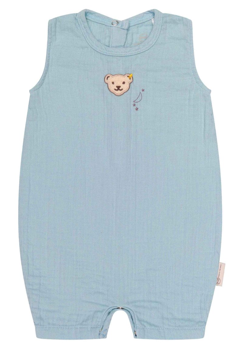 Kinder Jumpsuits & Playsuits | Steiff HALF MOON Jumpsuit celestial blue/blaugrau - RU03784 Kinder Jumpsuits & Playsuits | Steiff HALF MOON Jumpsuit celestial blue/blaugrau - RU03784