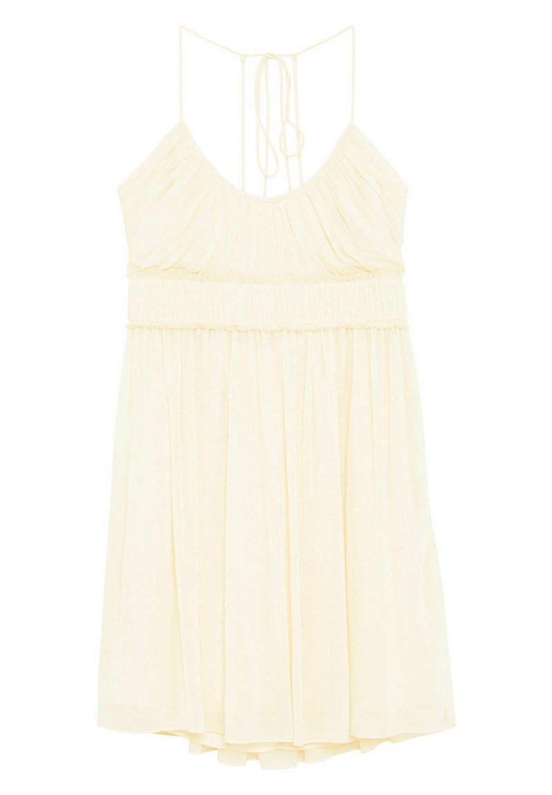 PATRIZIA PEPE Jurk wit PATRIZIA PEPE Jurk wit