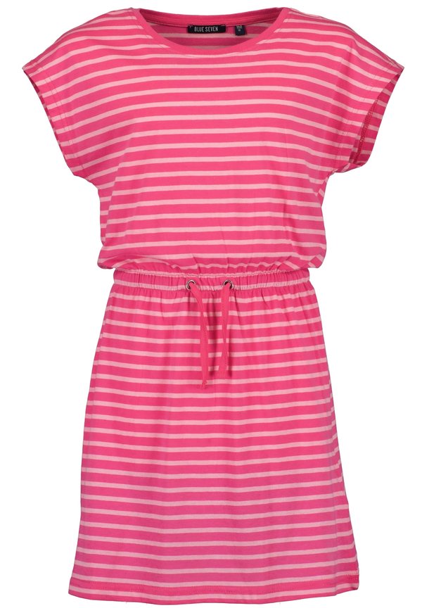 BASICS - Jerseykleid - magenta