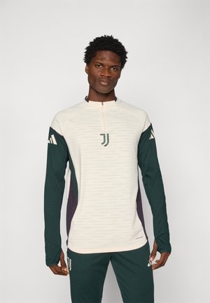adidas Performance JUVENTUS PRO TOP - Article de supporter d'équipe de club - ecru tint