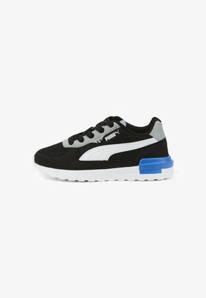GRAVITON - Sneakers basse - black/white/quarry