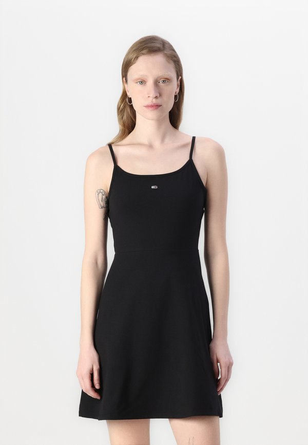 ESSENTIAL FLARE DRESS - Jersey dress