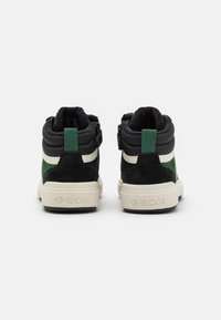 Geox WEEMBLE - Sneakers hoog - black/forest