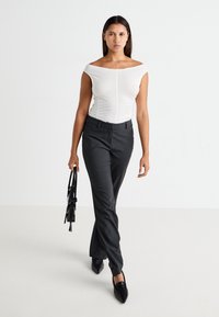 Weekday SUITING - Kalhoty - dark grey