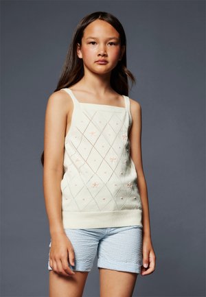 DEBARDEUR LILLI - Topp - creme bonton