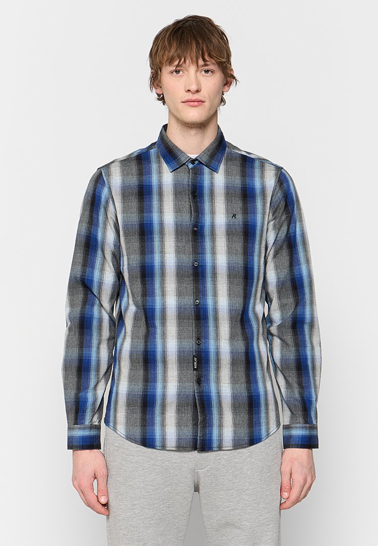 Replay Overhemd blauw