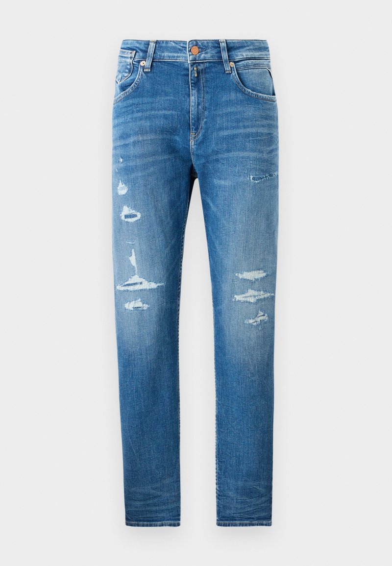 Replay Straight leg jeans blauw denim/bluedenim Replay Straight leg jeans blauw denim/bluedenim