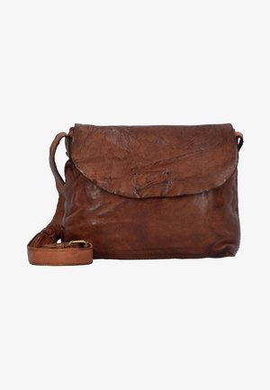 SUBMARI - Borsa a tracolla - cognac