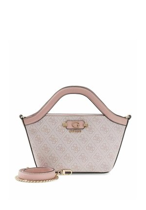 Guess, LINDSEY MINI TOTE - Sac à main - orchid logo