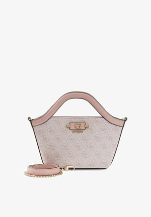 Guess, LINDSEY MINI TOTE - Sac à main - orchid logo