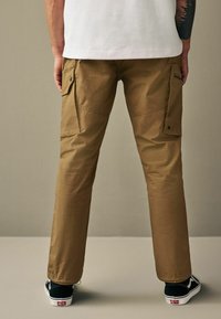 Next SLIM FIT STRETCH - Cargobyxor - tan brown