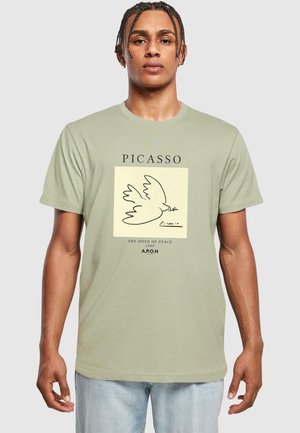 Merchcode APOH-PICASSO DOVE - Print T-shirt - softsalvia
