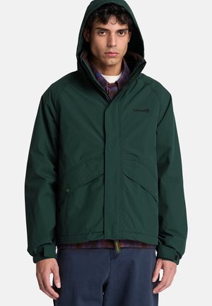 Timberland, WATERPROOF 3-IN-1 JACKET (SOFTSHELL INNER). - Waterproof jacket - dark green