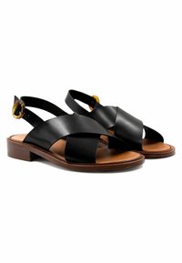 Jules & Jenn CRISS - Riemensandalette - black
