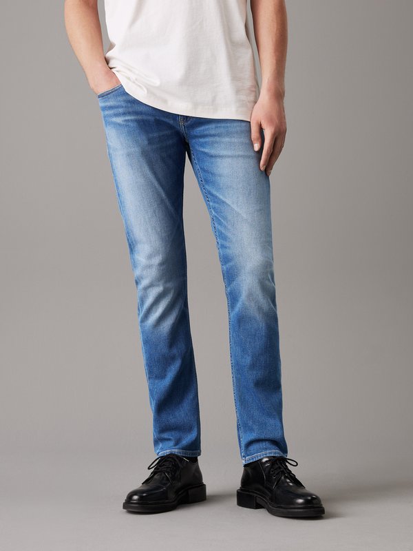 SLIM - Slim fit jeans - denim medium