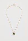 MY SECRET - Necklace - yellow gold-coloured/green