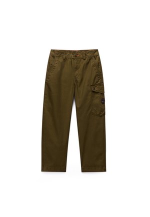 ALARIC - Pantalon cargo - dark olive