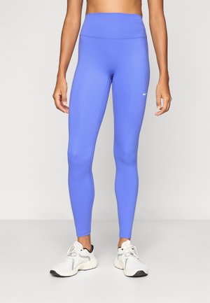 ONE - Leggingek - sapphire/white