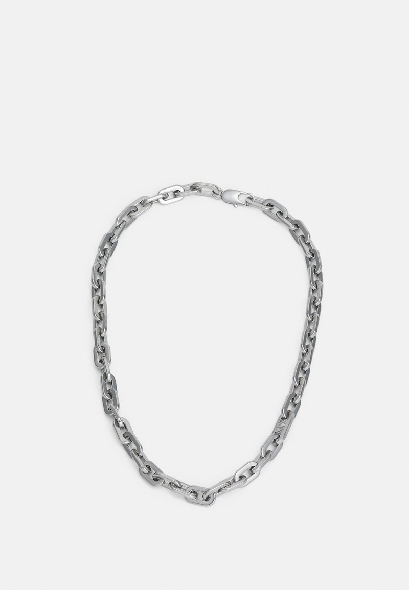 Armani Exchange NECKLACE Halskette silvercoloured/silberfarben