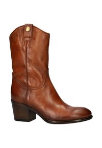 Nelson Cowboy-/Bikerlaarzen - cognac