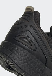 adidas Sportswear ZX 1K BOOST 2.0 UNISEX - Tenisky - core black/core black/core black