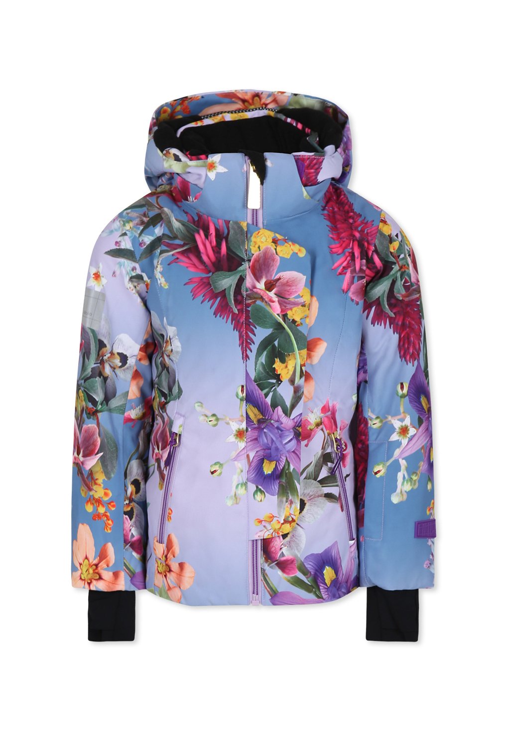 Molo Winter jacket multi coloured/light blue Zalando