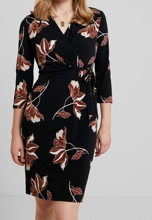 comma Robe de jour - multi-coloured