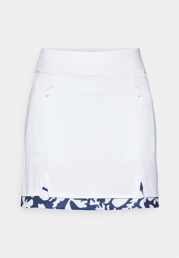 ABSTRACT FLORAL BLOCKED SKORT  - Sports skirt4