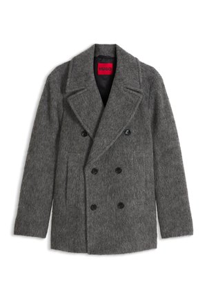 HUGO, MILORO2641 - Korte frakker - dark grey