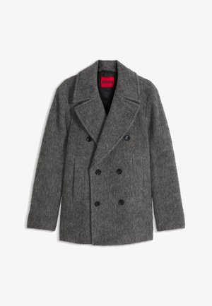 HUGO, MILORO2641 - Korte frakker - dark grey