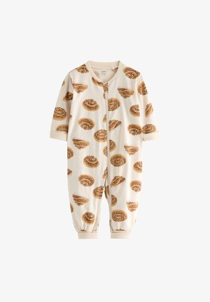 Lindex, LINDEX PYJAMAS LINDEX UNISEX - Jumpsuit - light beige