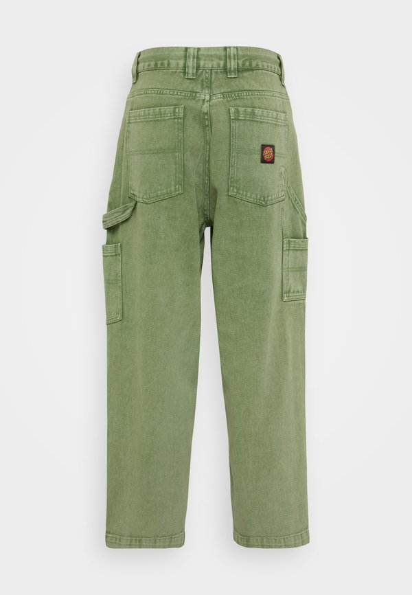 CARPENTER BIG PANTS UNISEX - Workwear Jeans - iguana3