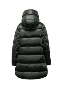 Bomboogie GENEVA - Piumino lungo - charcoal grey