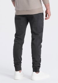 Ombre Vaqueros slim fit - grey denim