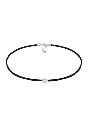 CHOKER HEART - Halskette - silberfarben