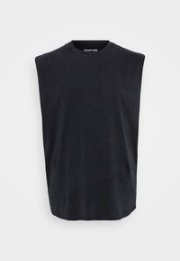 UNISEX - Top - dark grey wash