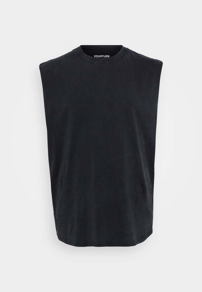YOURTURN Top donkergrijs