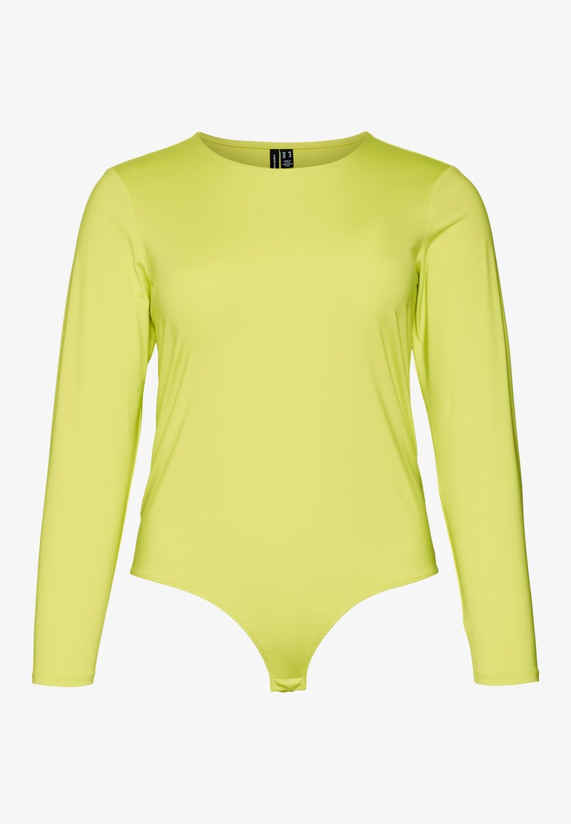Vero Moda Curve Longsleeve groen Vero Moda Curve Longsleeve groen