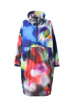 FUNKTIONS-UNISEX PRINT KAPUZE - Impermeable - marine