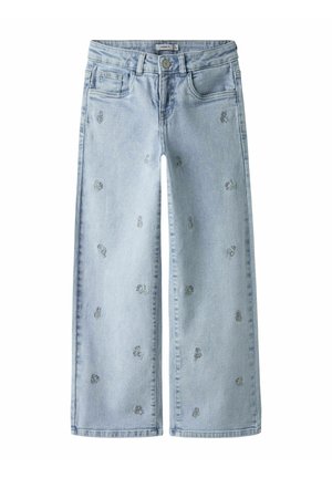 WIDE - Jeans Relaxed Fit - light blue denim