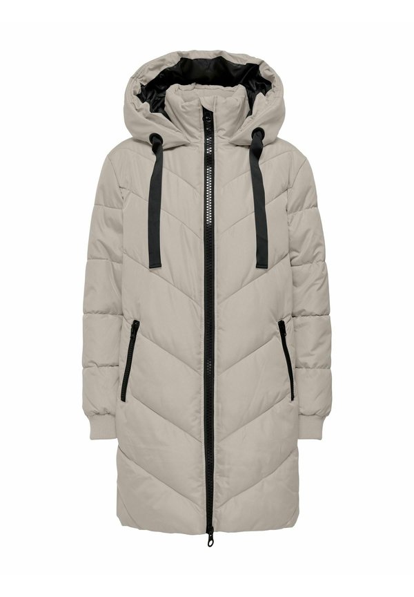 JDYSKYLAR PADDED HOOD JACKET  - Wintermantel - chateau gray