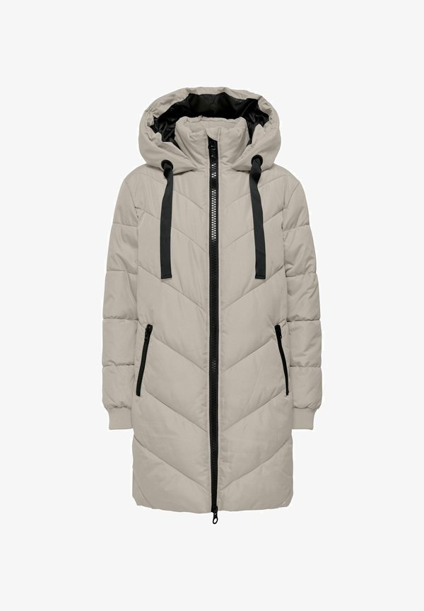 JDYSKYLAR PADDED HOOD JACKET - Winter coat - chateau gray