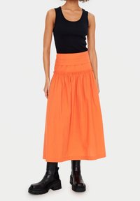 Saint Tropez A-linjekjol - orange