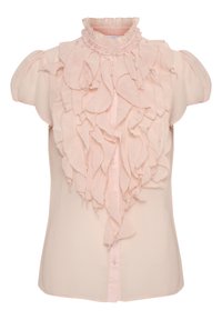 LILJA SS - Gombos blúz - peach whip