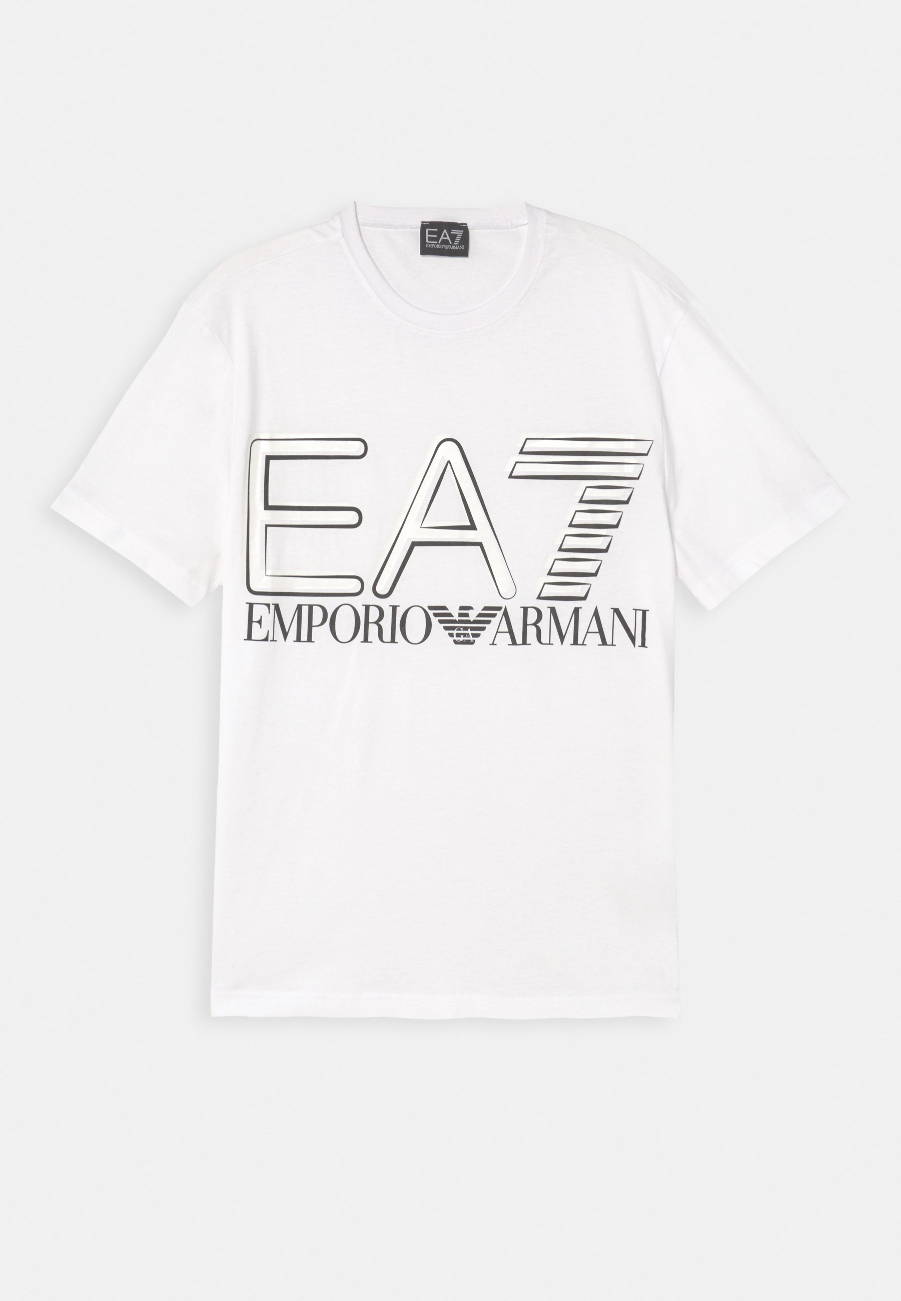 Camisetas Hombre | Armani Exchange Camiseta Con Logotipo Naranja - Rampa  Skate Parks