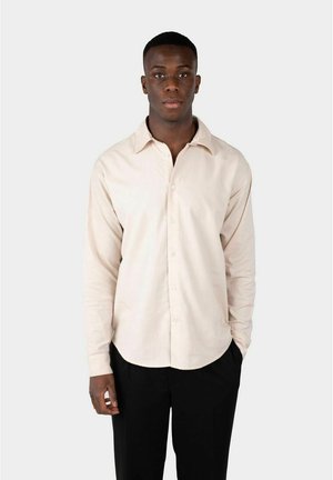 SHIFT BRUSHED - Skjorta - beige