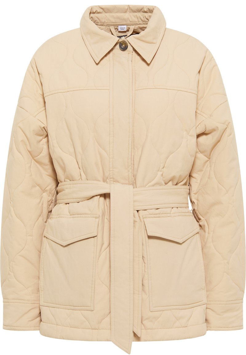 Damen Leichte Jacken | DreiMaster DREIMASTER TUXE Übergangsjacke hellbeige/beige - ND02123 Damen Leichte Jacken | DreiMaster DREIMASTER TUXE Übergangsjacke hellbeige/beige - ND02123